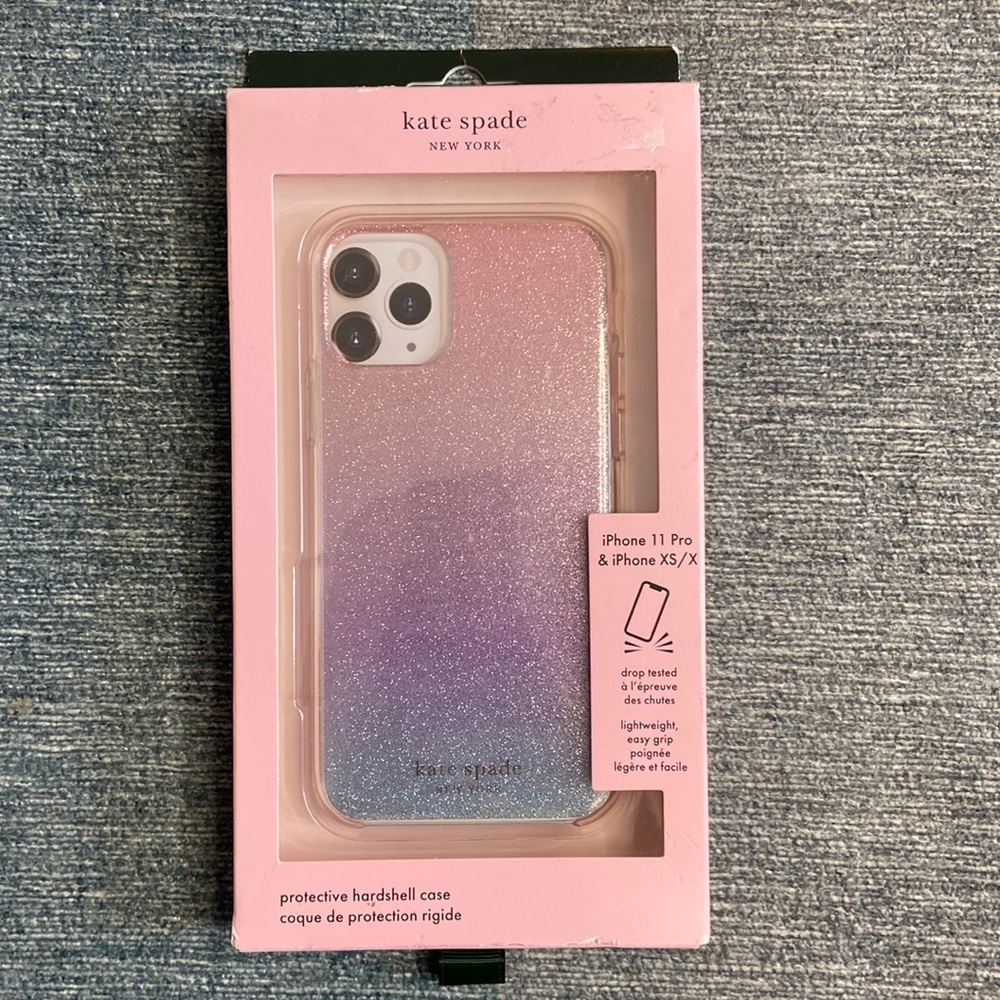Kate Spade iPhone 11 Pro and iphone XS/X Hardshell Case